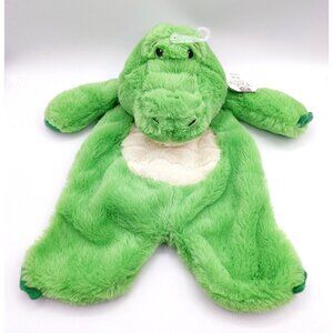 Baby Ganz Flat A Pat Alligator Baby Lovey 16" Plush New